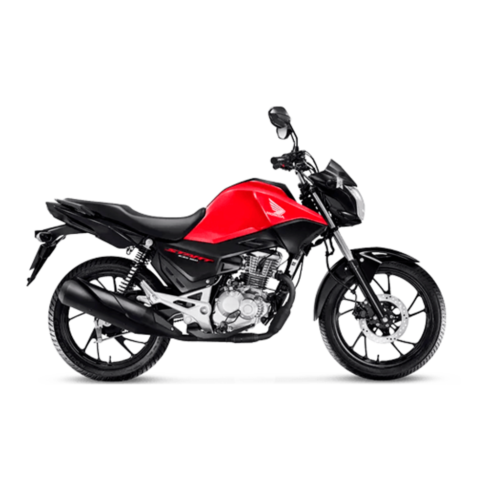 Moto de alta cilindrada